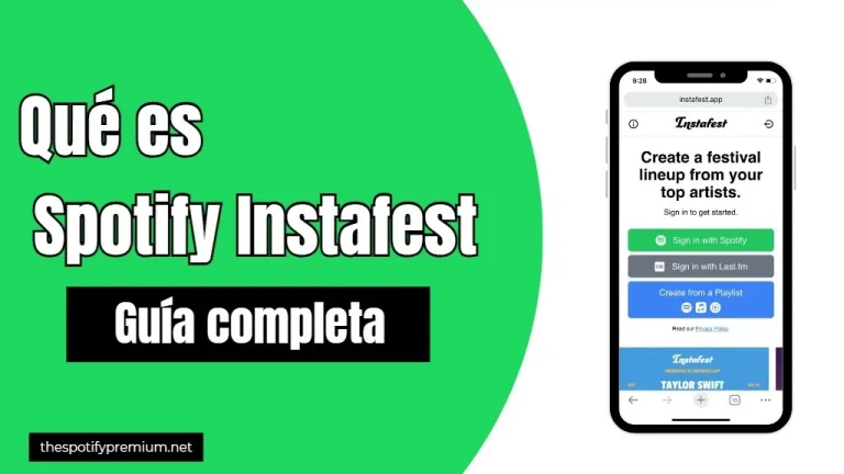 ¿Qué es Spotify Instafest? (Guía completa) 2025